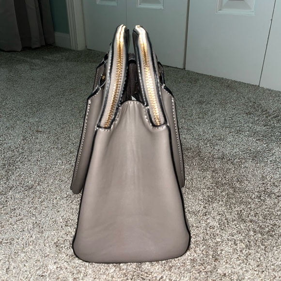 Target Gray Double Top Handle Shoulder Bag - Picture 10 of 11